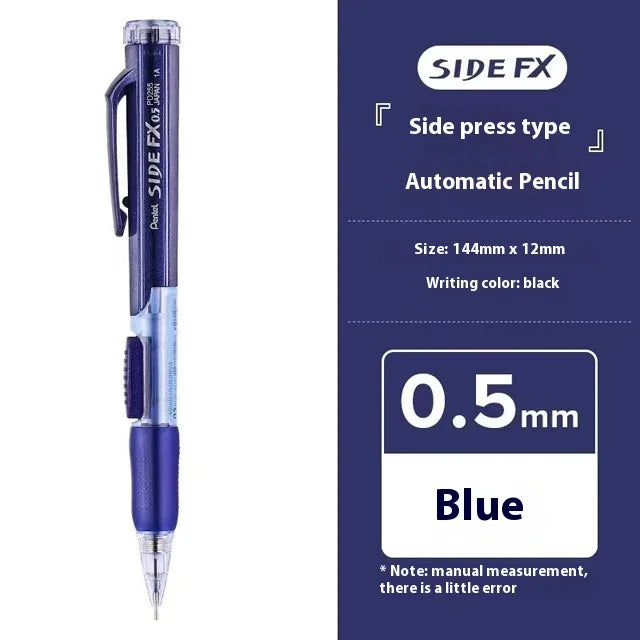 CowLost | product_id-pentel-japan-pd255-0-5mm-mechanical-pencil-side-push-non-retractable-for-drawing-and-sketching |12