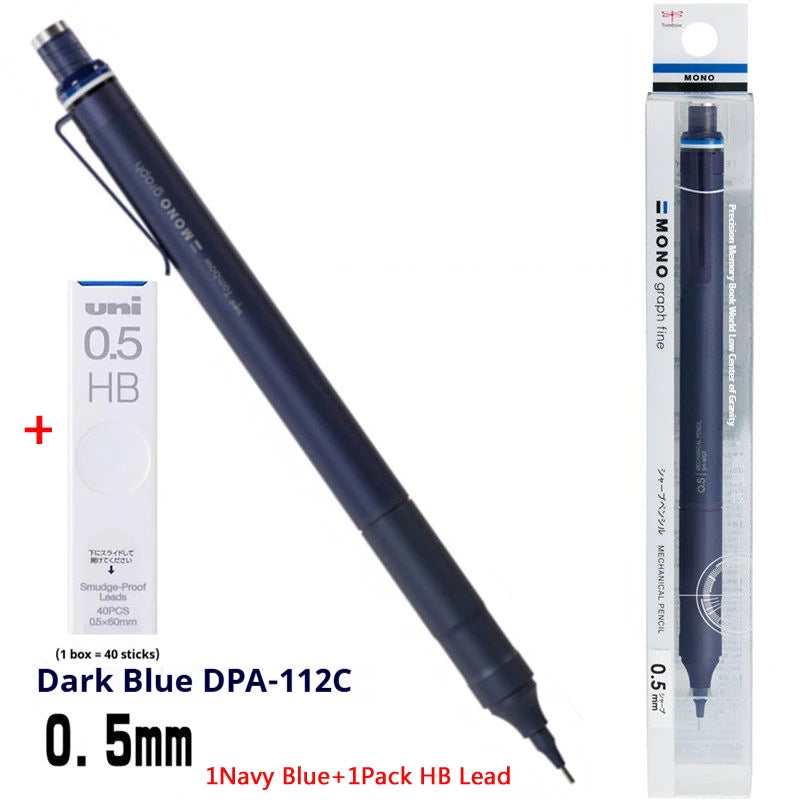 CowLost | product_id-tombow-mono-graph-fine-0-5mm-mechanical-pencil-with-metal-grip-and-eraser-for-professionals |27