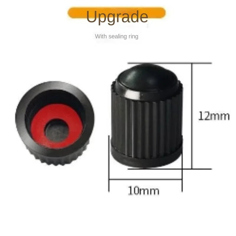 CowLost | tire-valve-dust-caps-stem-covers-plastic-car-wheel |3