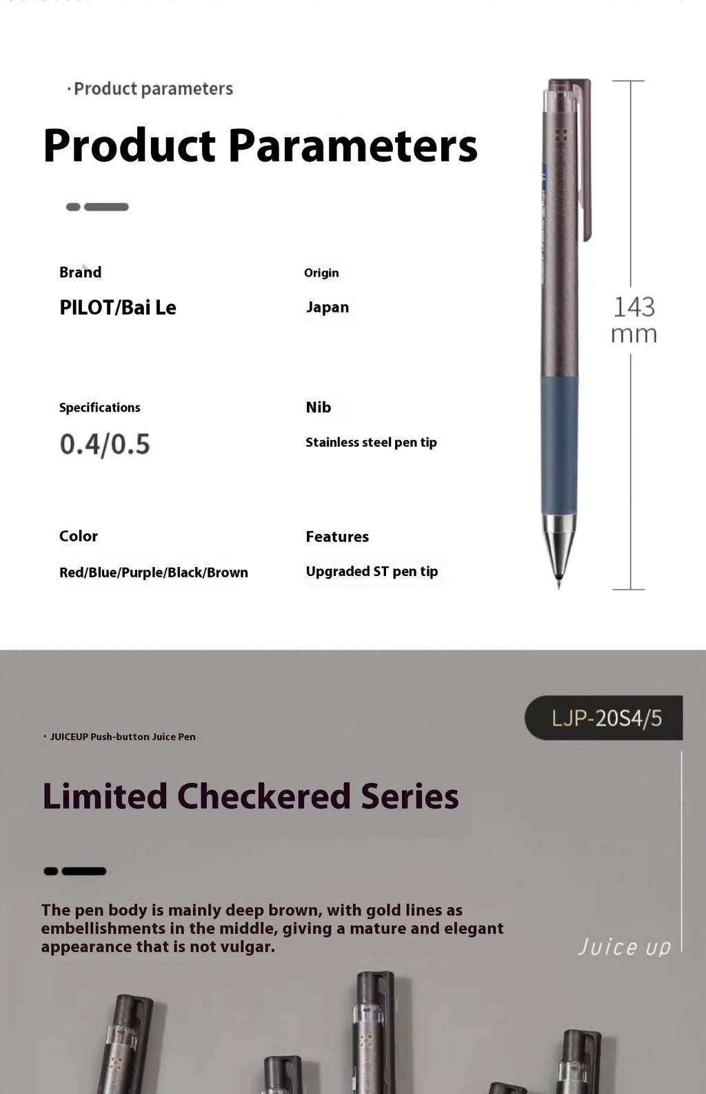 CowLost | product_id-pilot-juice-up-retro-gel-pens-20-pack-assorted-ink-0-4-0-5mm-fine-tip-smooth-writing |8