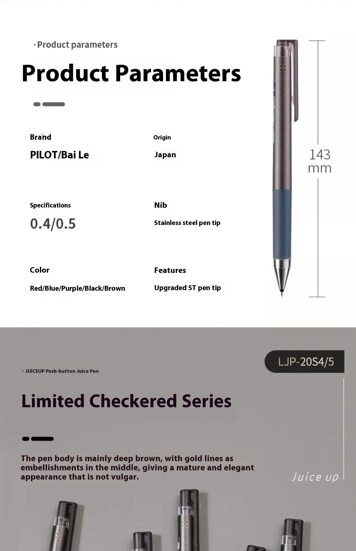 CowLost | product_id-pilot-juice-up-retro-gel-pens-20-pack-assorted-ink-0-4-0-5mm-fine-tip-smooth-writing |8