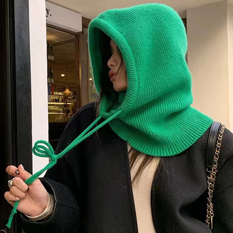 CowLost | winter-balaclava-hats-for-men-women-unisex-knitted-hooded-caps |1