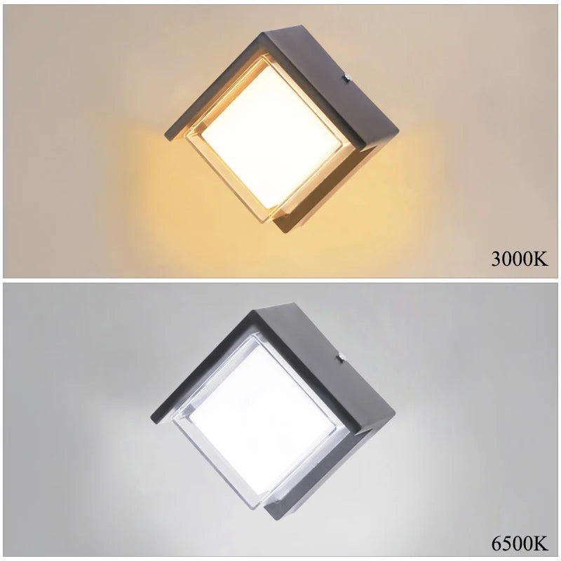 CowLost | product_id-modern-ip65-waterproof-led-outdoor-wall-lamp-for-porch-garden-balcony-ac85-265v |4