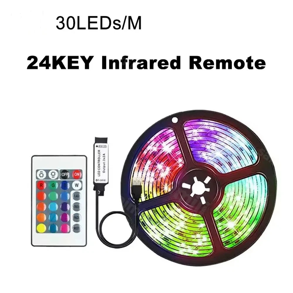 CowLost | light-ropes-strings-product_id-usb-5v-rgb-5050-led-strip-light-with-smart-remote-music-sync-and-timer-for-home-decor |12