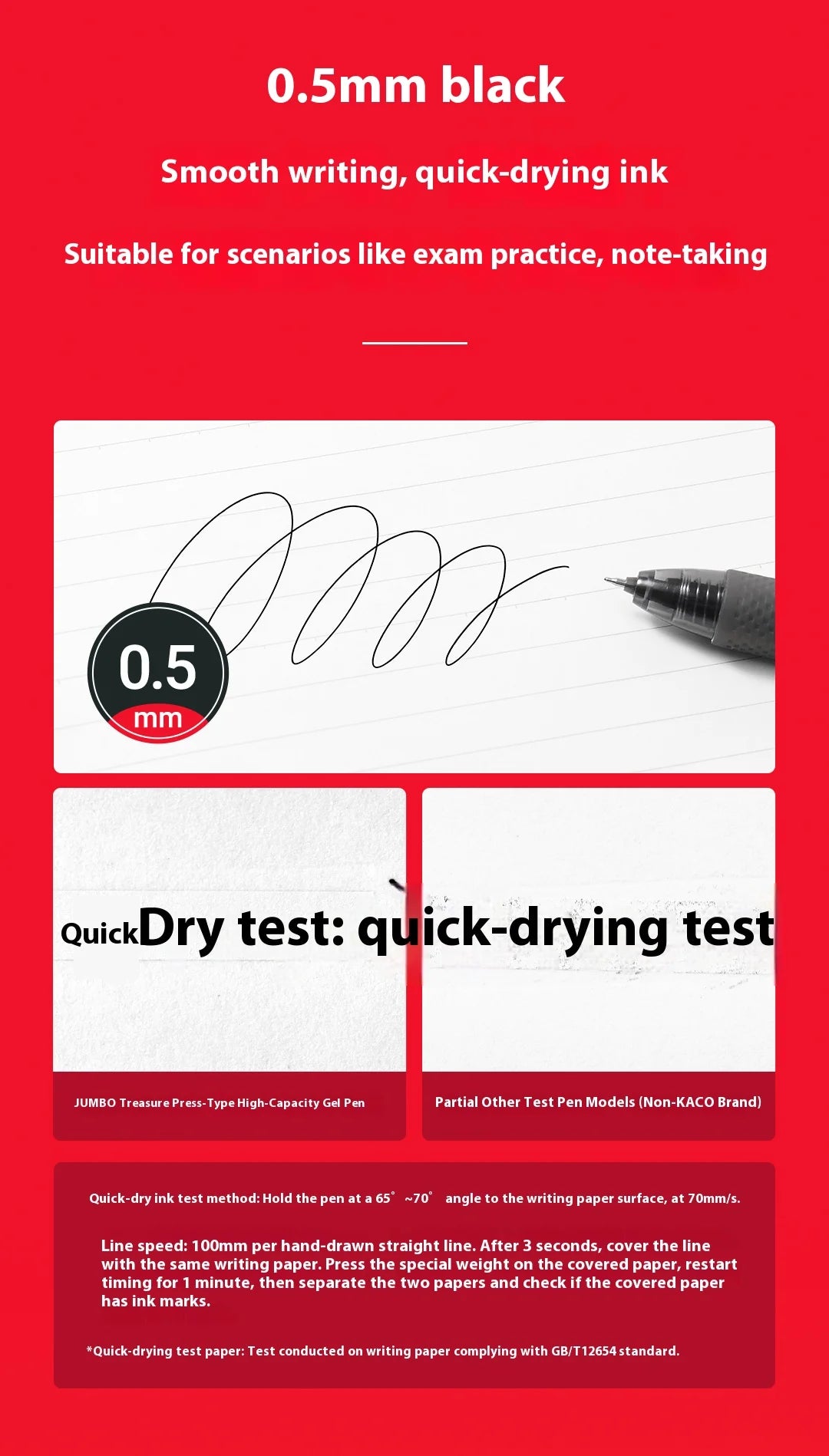 CowLost | product_id-kaco-x-coca-cola-3-pack-gel-pens-0-5mm-black-red-needle-point-1800m-long-writing-for-school-office |11