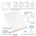 CowLost | product_id-planwith-2026-a5-planner-daily-weekly-monthly-agenda-notebook-with-multi-color-hard-cover |56