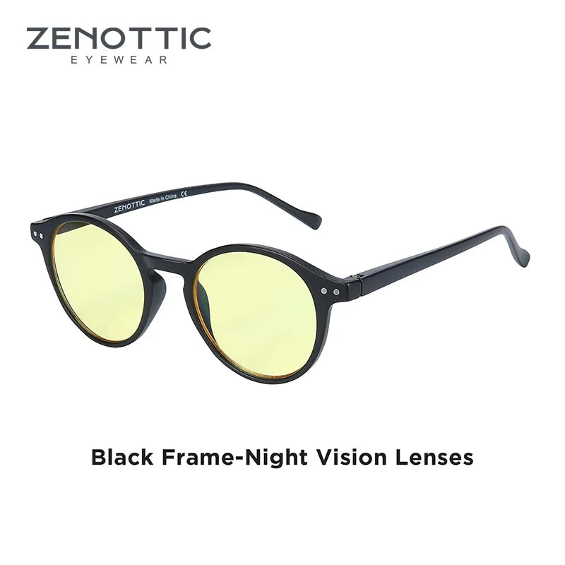 CowLost | zenottic-s-size-retro-circular-polarized-sunglasses |25