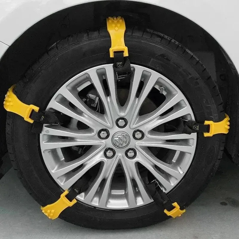 CowLost | snow-blower-skid-shoes-product_id-10pcs-thickened-emergency-double-buckle-snow-anti-skid-chains-universal-low-temp-resistant-strip-tool |2