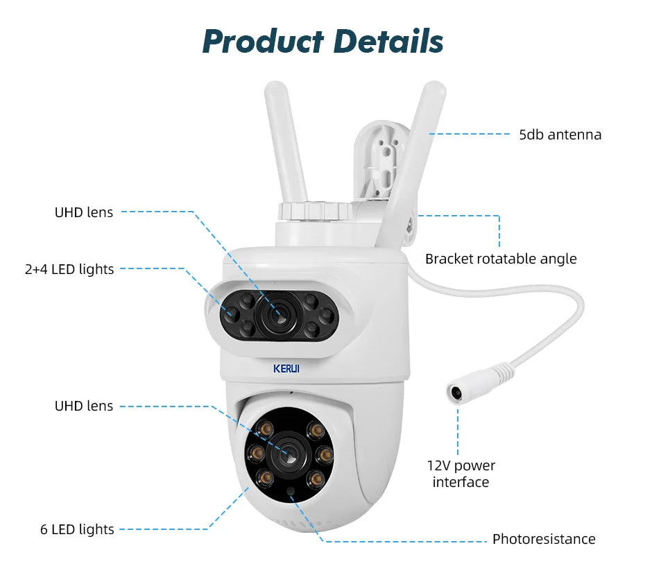 CowLost | 3d-printer-accessories-kerui-10mp-5k-dual-lens-outdoor-ptz-ip-camera-with-night-vision-and-motion-detection |12