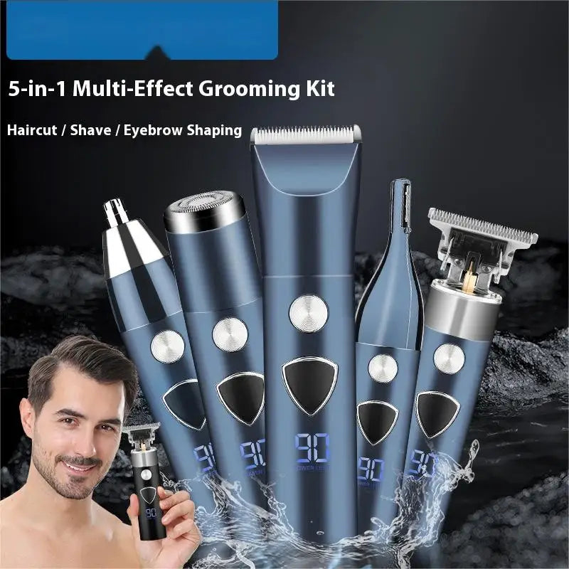 CowLost | product_id-mens-5-in-1-electric-body-hair-trimmer-for-face-ear-and-nose-grooming |1