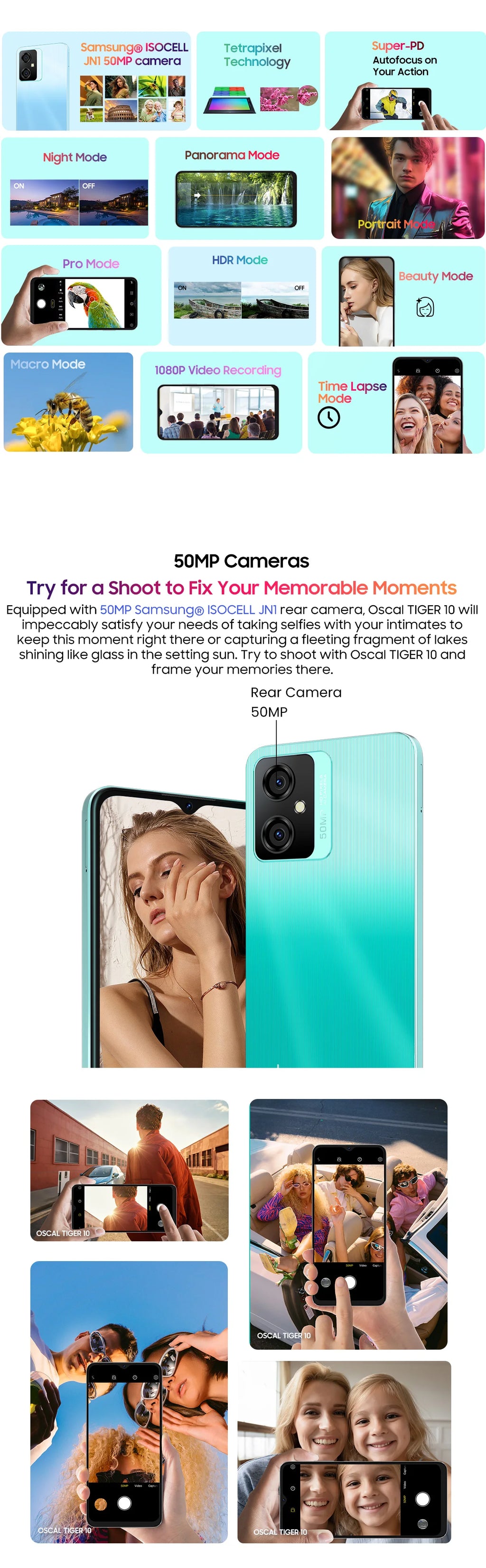 CowLost | blackview-oscal-tiger-10-unlock-smartphone-android-13-6-56-fhd-screen-16gb-256gb-moblie-phone |12