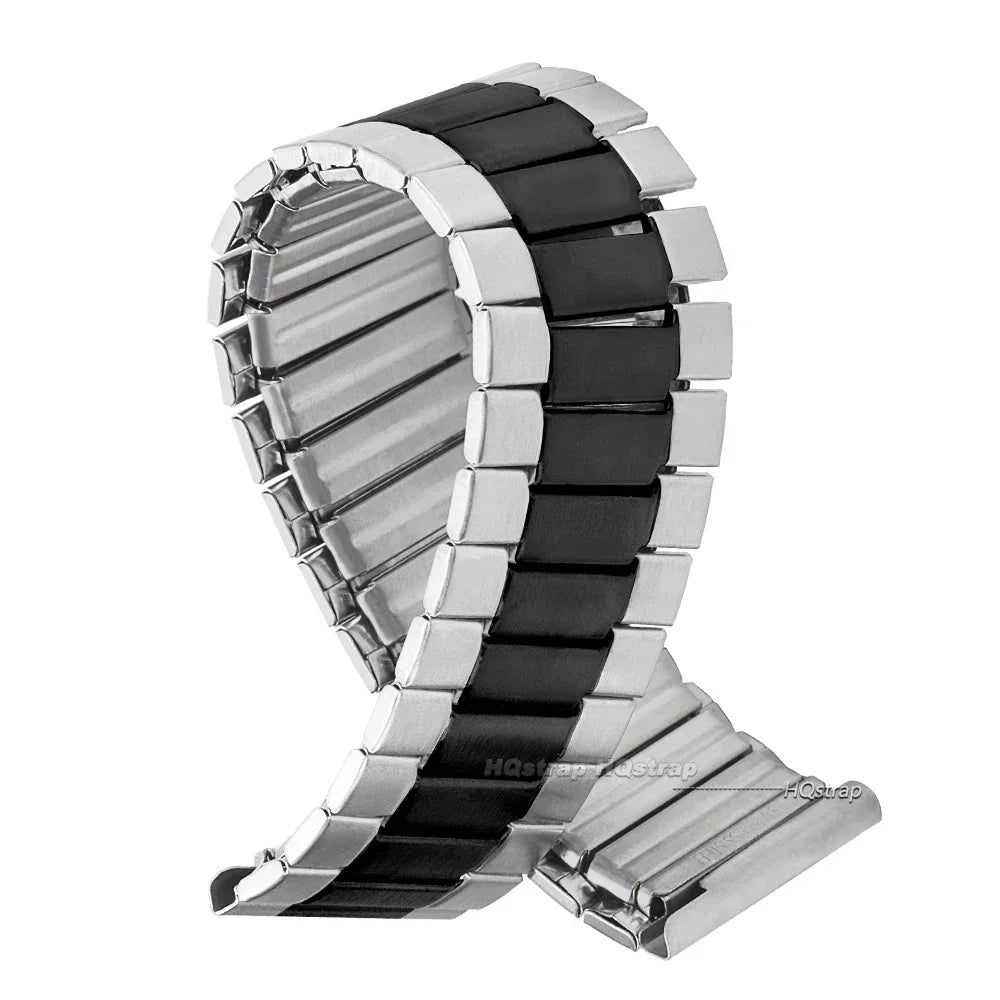 CowLost | bracelets-product_id-stainless-steel-universal-strap-22mm-for-huawei-watch-fit-3-metal-band-elastic-bracelet-unisex |13