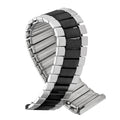 CowLost | bracelets-product_id-stainless-steel-universal-strap-22mm-for-huawei-watch-fit-3-metal-band-elastic-bracelet-unisex |13