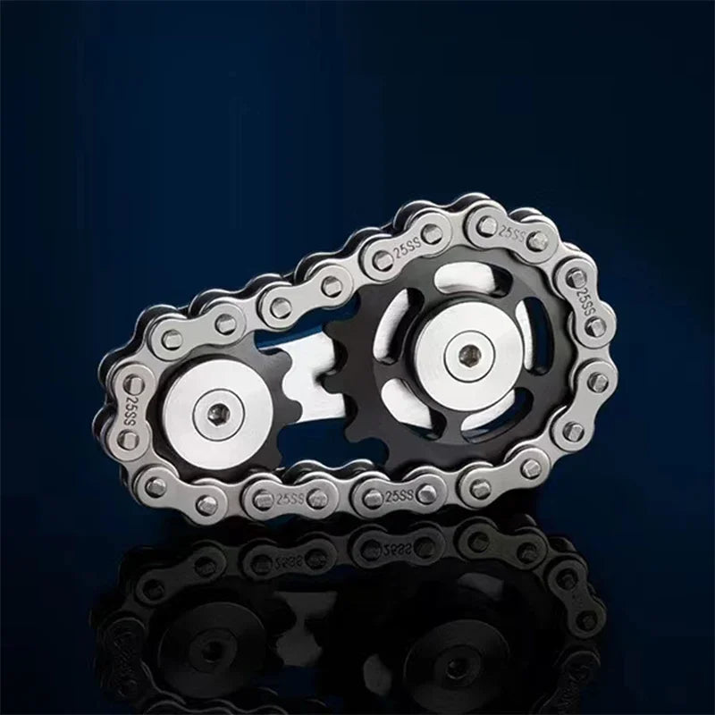 CowLost | product_id-gyro-toys-sprocket-flywheel-bike-chain-stress-relief-toy |10