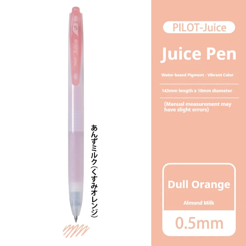 CowLost | product_id-pilot-juice-milky-pastel-gel-pens-0-5mm-retractable-multi-color-smooth-glide-japanese-quality |49
