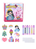 CowLost | product_id-diy-beads-pen-toy-set-handmade-creative-sticker-princess-rainbow-bow-girl-gift |16