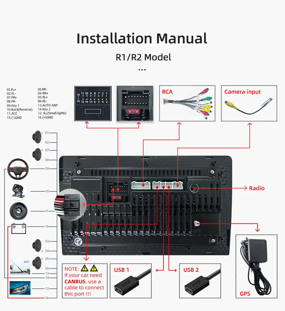 CowLost | android-13-2-din-car-radio-carpla-auto-7-9-10-13-1-inch-universal |38