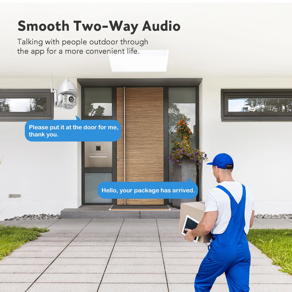 CowLost | wifi-ptz-ip-camera-8mp-5mp-5x-zoom-4g-two-way-audio-ai-auto-tracking-wireless-camera-outdoor-60m-ir-video-home-security-camera |11