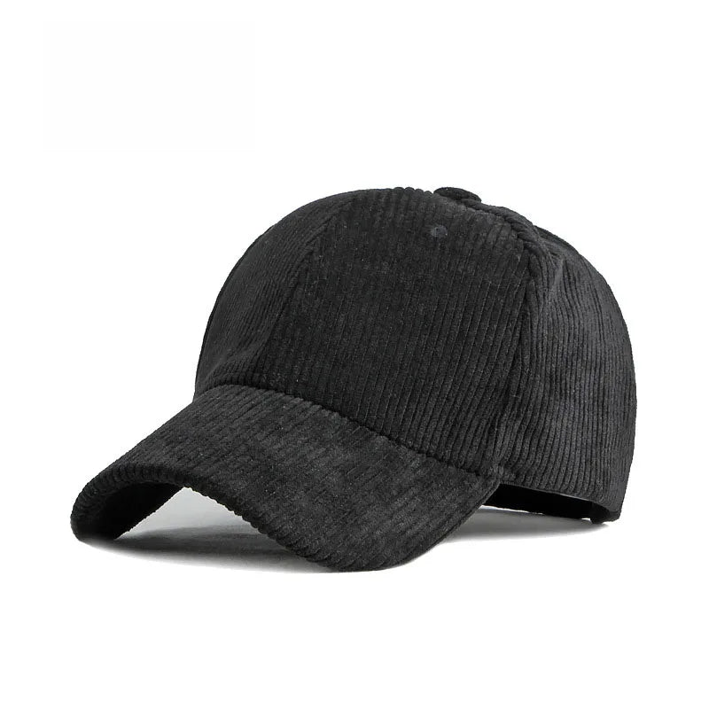 CowLost | corduroy-baseball-cap-for-women-men-new-cotton-solid-color-sunhat |36