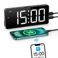 CowLost | product_id-oria-7-led-digital-alarm-clock-with-bluetooth-auto-time-sync-for-home-office |1