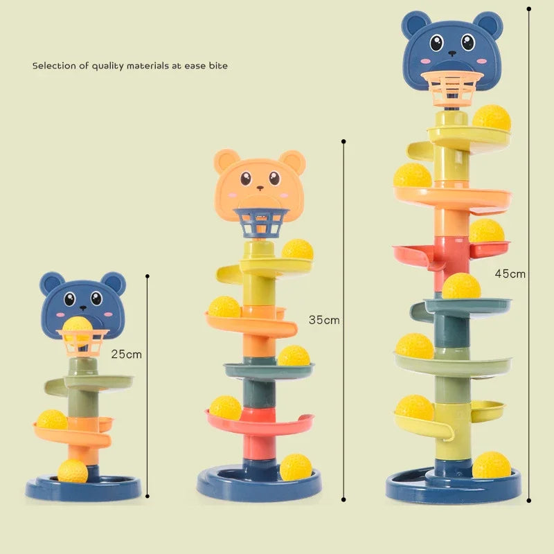 CowLost | product_id-2-7-layers-rolling-ball-track-educational-stacking-toy-for-kids-gift |13