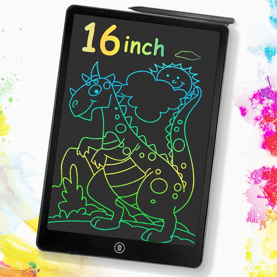 CowLost | pet-supplies-lcd-writing-and-drawing-tablet-educational-doodle-board |16