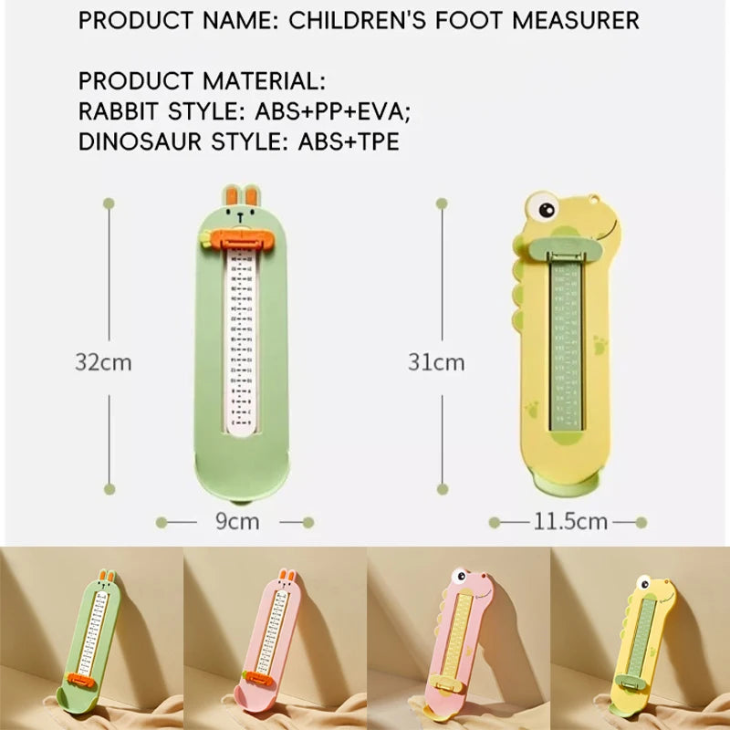 CowLost | foot-measurement-device-for-kids-foot-length-measure-gauge |2
