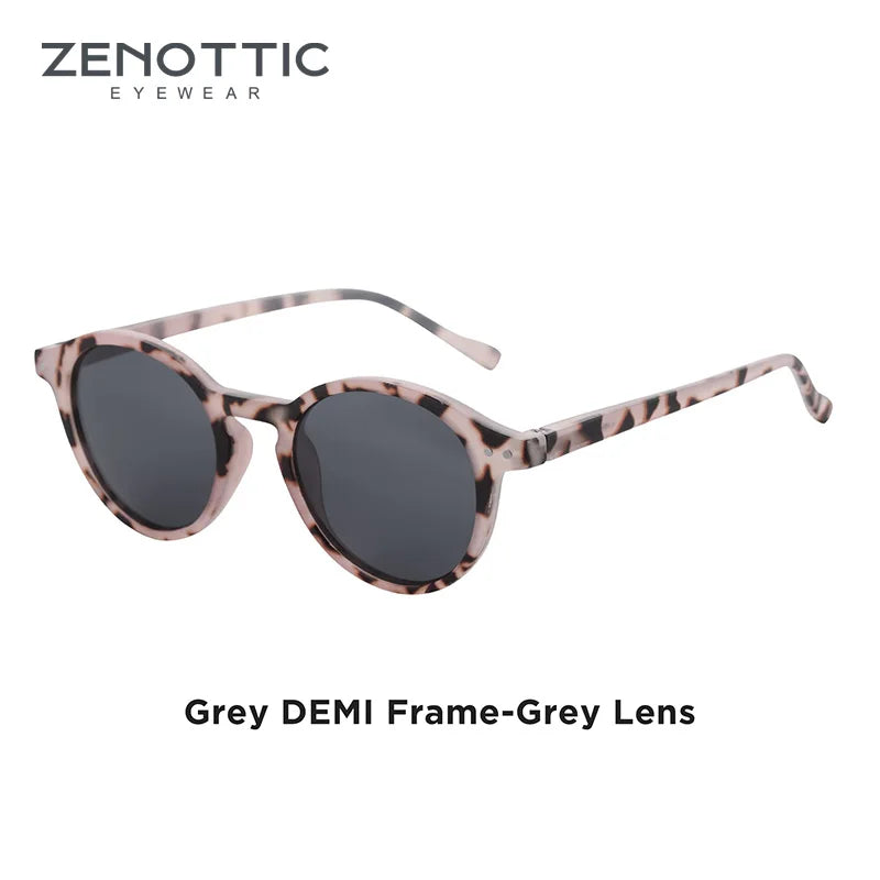 CowLost | zenottic-s-size-retro-circular-polarized-sunglasses |44