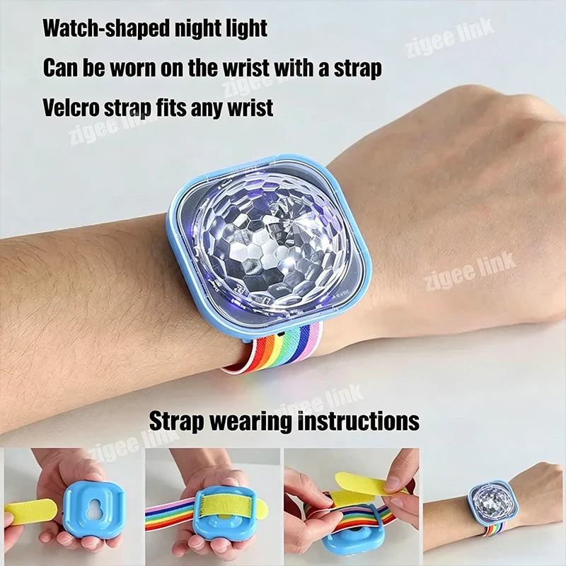 CowLost | bracelets-product_id-mini-portable-usb-rechargeable-led-wrist-strobe-lamp-for-party-car |4