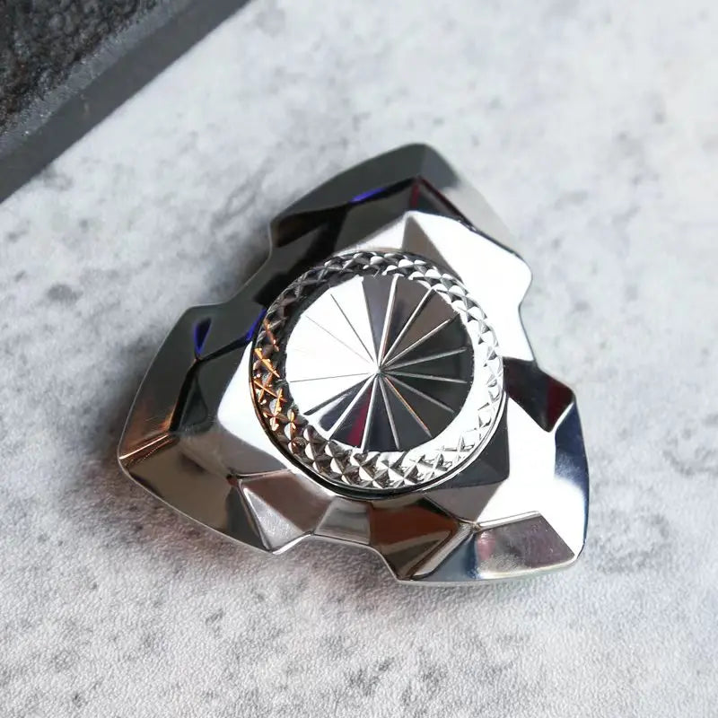 CowLost | product_id-polished-stainless-steel-edc-fidget-spinner-for-adult-anxiety-relief-and-mens-gift |2