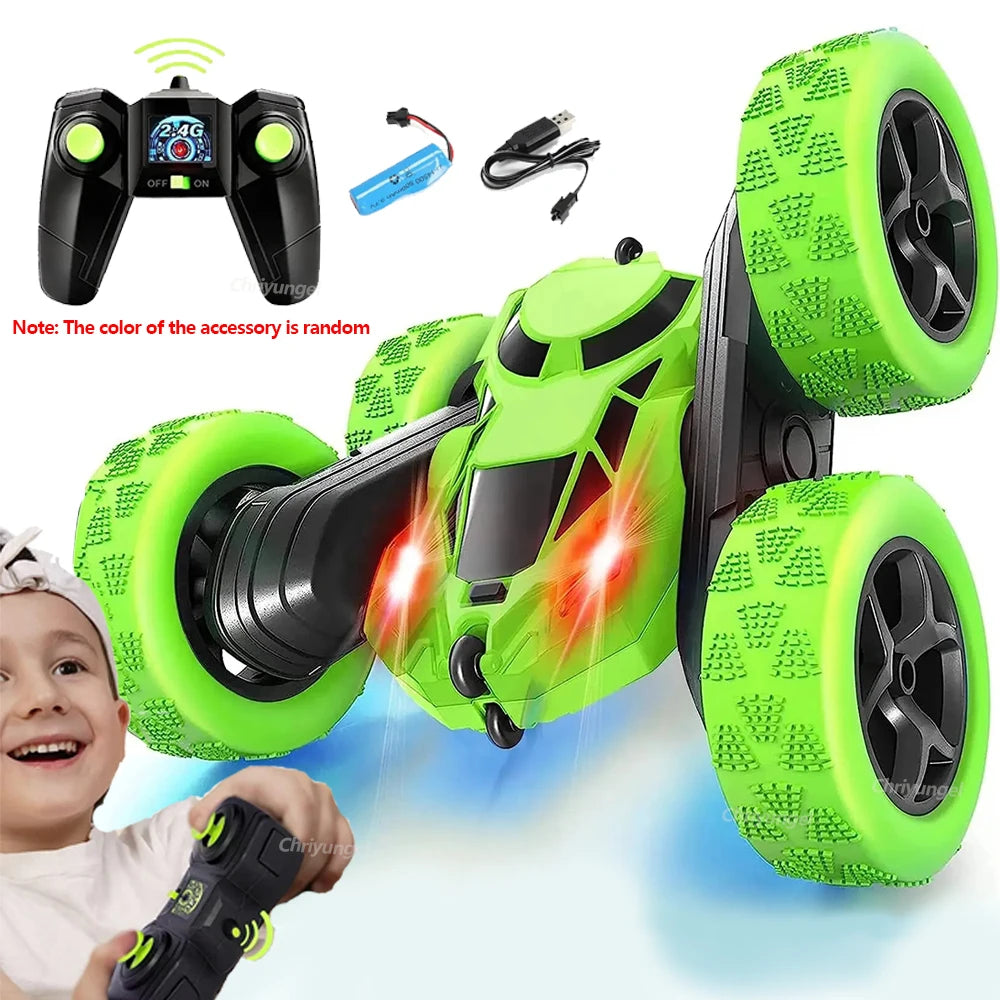 CowLost | product_id-chriyungel-2-4g-rc-stunt-car-double-sided-flip-360-drift-toy-for-kids-6-12y |4
