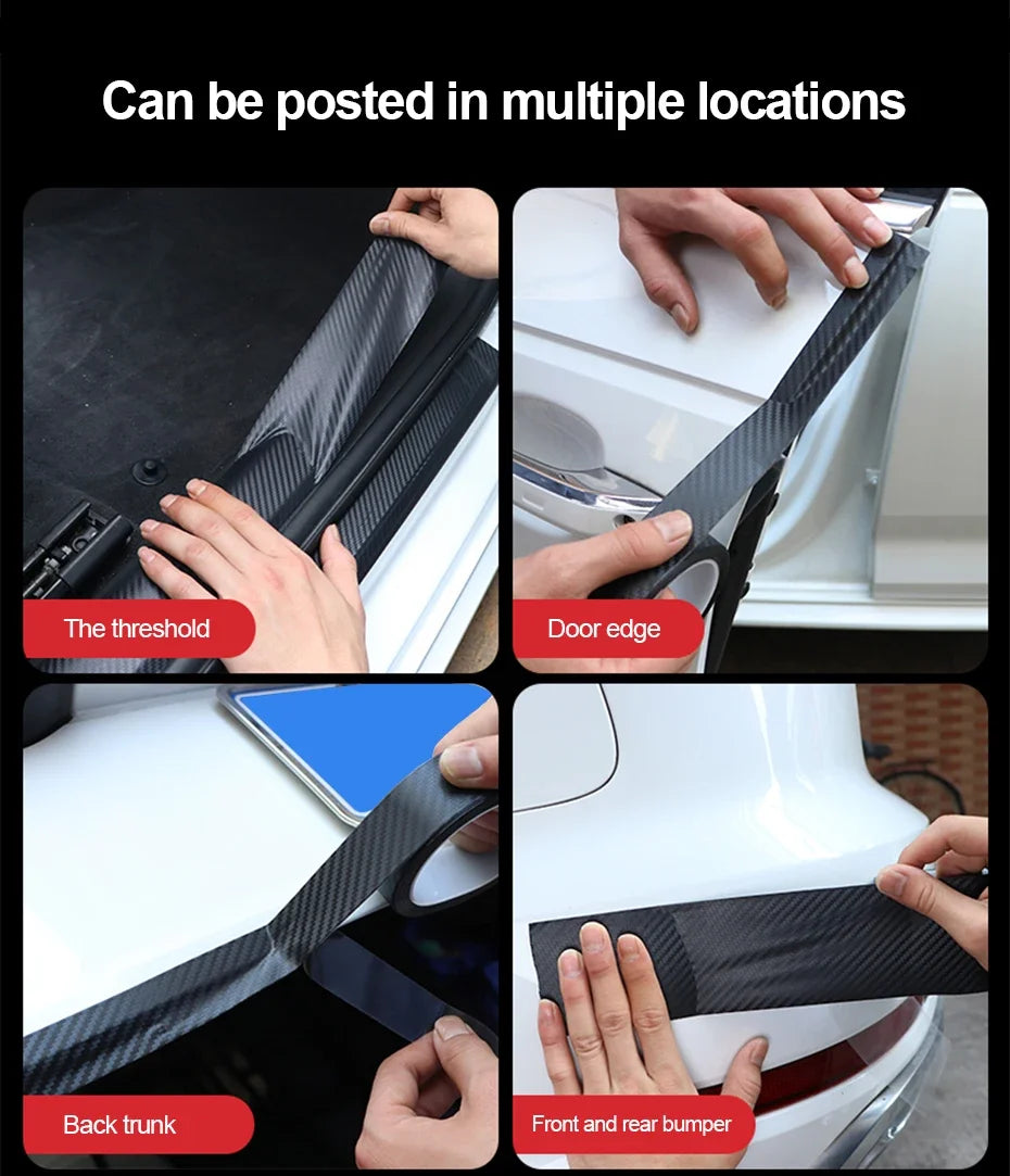 CowLost | product_id-carbon-fiber-waterproof-anti-scratch-car-door-sill-protector-film-sticker |14