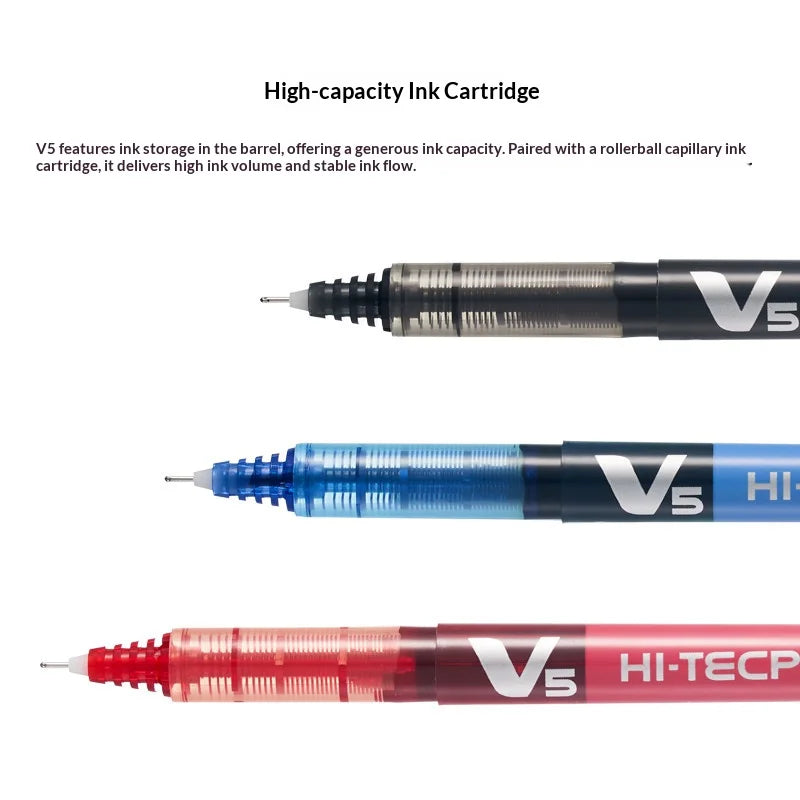 CowLost | product_id-pilot-bx-v5-12-color-0-5mm-rollerball-pens-anti-leak-smooth-ink-for-journaling-art-projects |5
