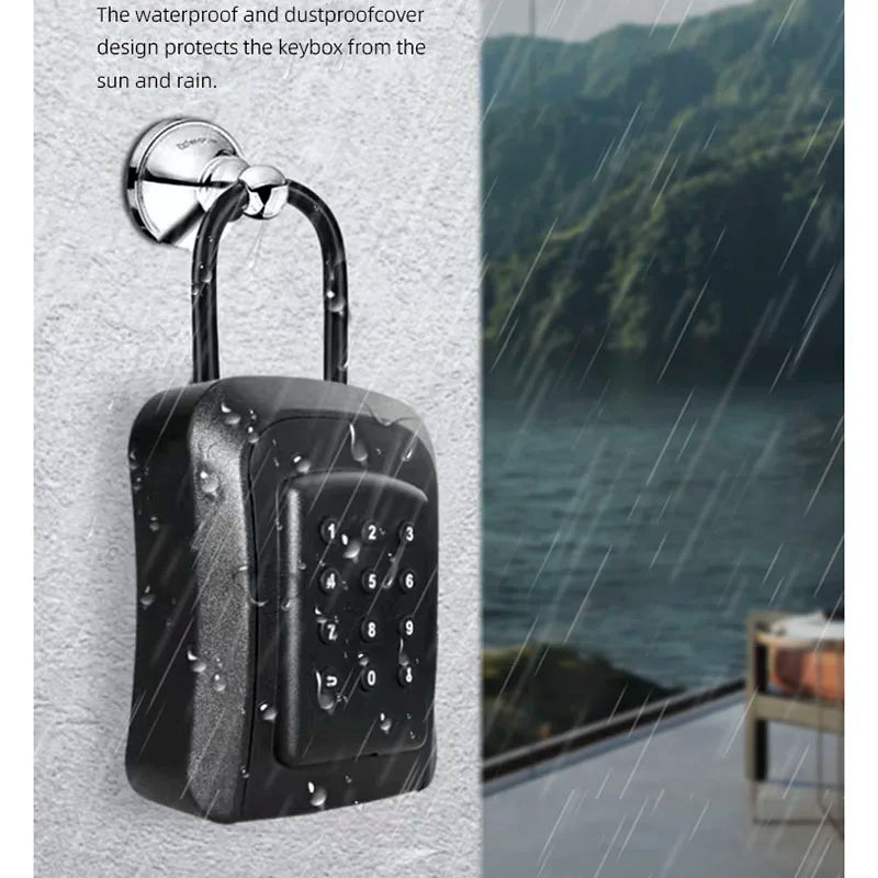 CowLost | locks-keys-product_id-ttlock-waterproof-combination-key-storage-lock-box-metal-card-box |4