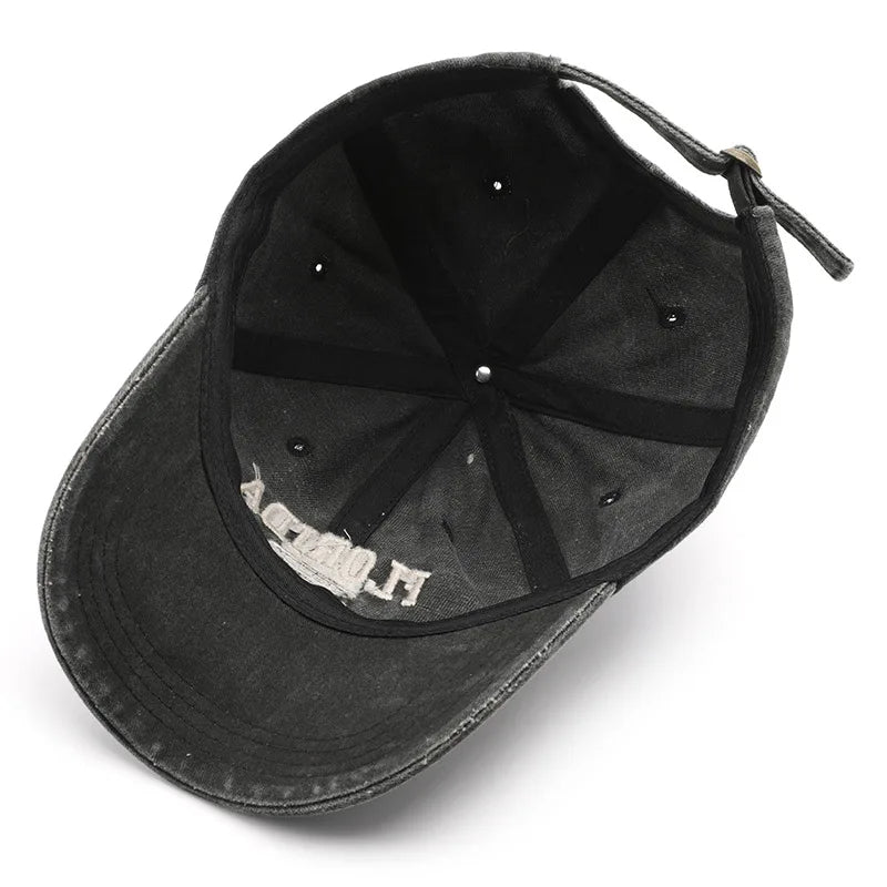 CowLost | vintage-washed-cowboy-baseball-cap |5