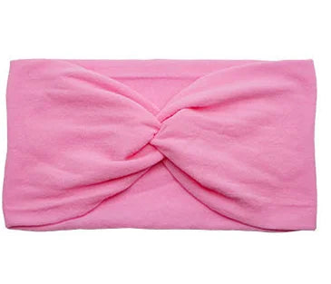 10 Pcs Super Soft Nylon Headbands Elastic Hair Bands