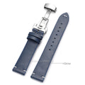 CowLost | bracelets-product_id-quick-release-cowhide-leather-watch-strap-18-22mm-for-omega-seiko-with-butterfly-buckle |9
