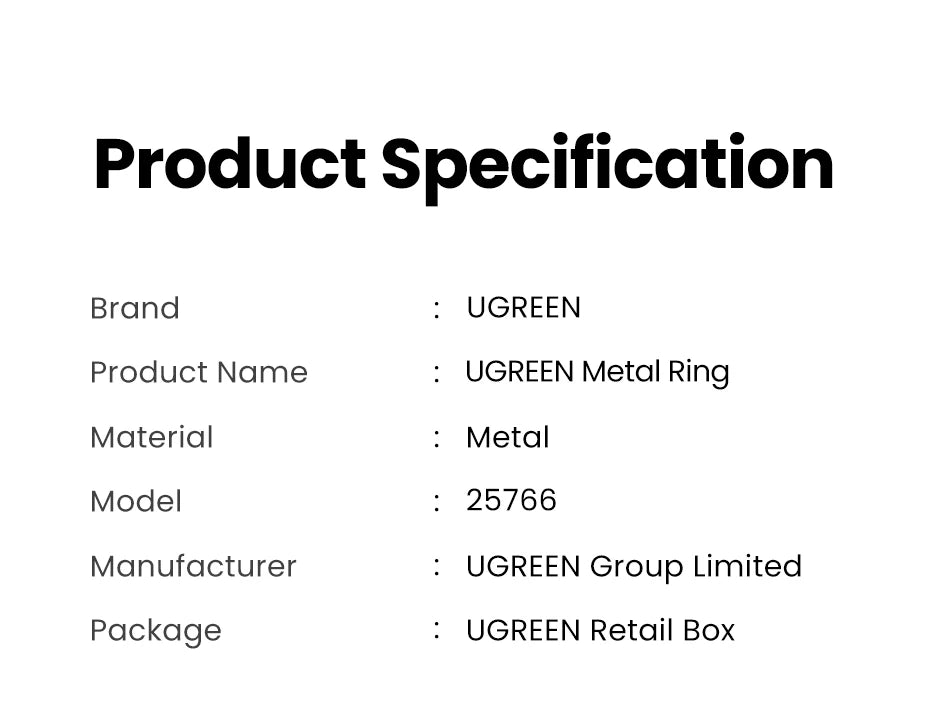 CowLost | ugreen-magnetic-metal-ring-for-magsafe |16