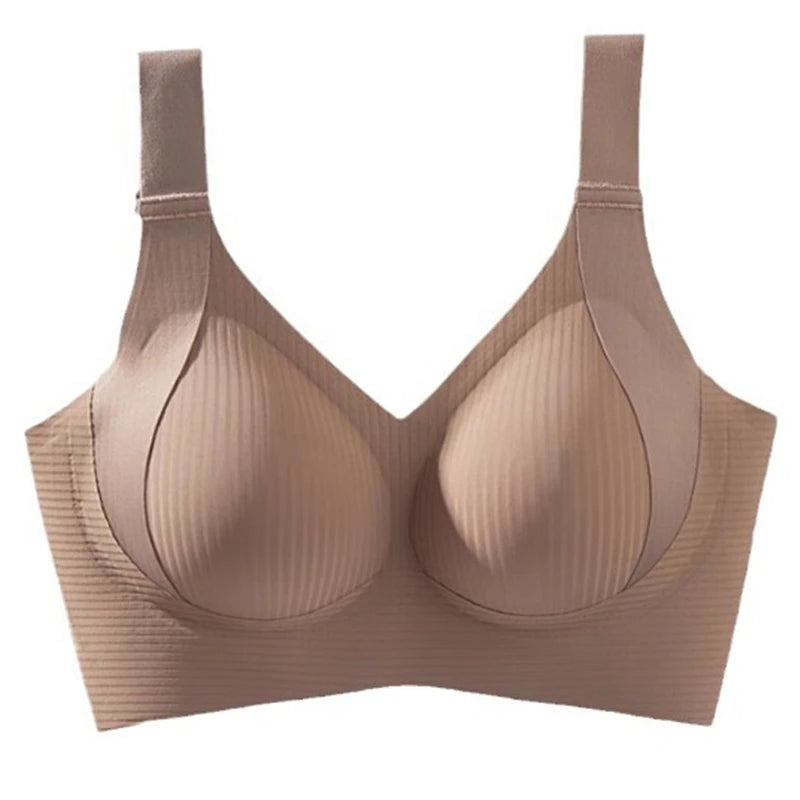 CowLost | product_id-womens-seamless-wire-free-push-up-bra-thin-anti-sagging-large-size |8