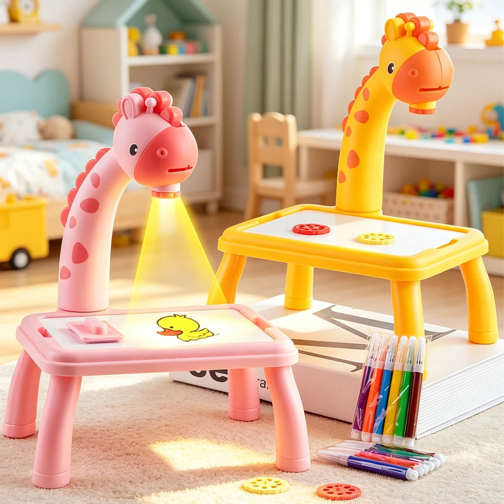CowLost | product_id-led-projector-drawing-board-toy-for-kids-educational-art-desk-gift |1