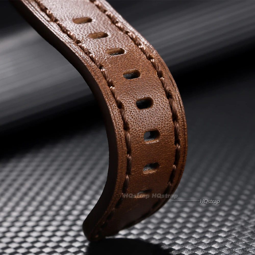 CowLost | bracelets-product_id-vintage-brown-cowhide-leather-watch-strap-for-panerai-seiko-18-26mm-unisex |5