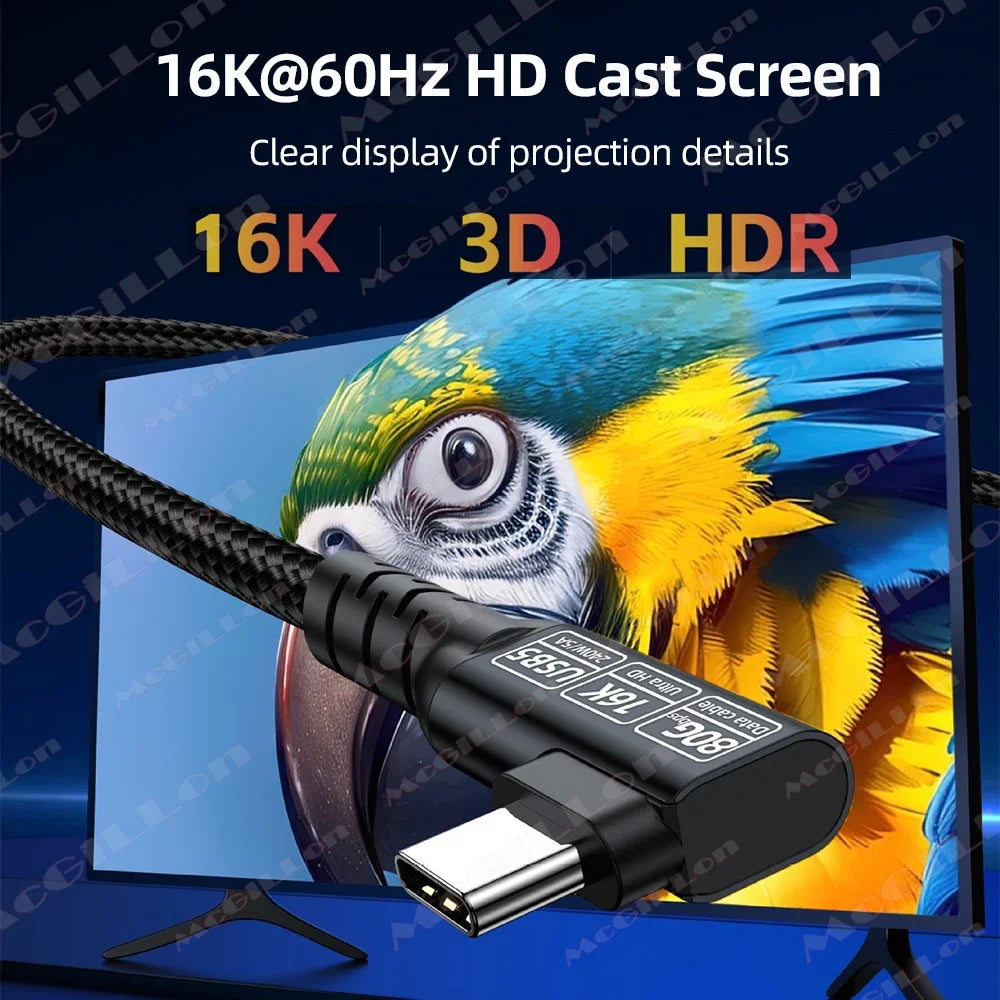 CowLost | product_id-usb-5-0-type-c-to-c-90-elbow-cable-80gbps-240w-pd-5a-fast-charging-thunderbolt-5-4-3-compatible |4