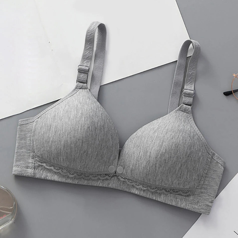 CowLost | product_id-seamless-front-clip-nursing-bra-for-maternity-postpartum-support |11
