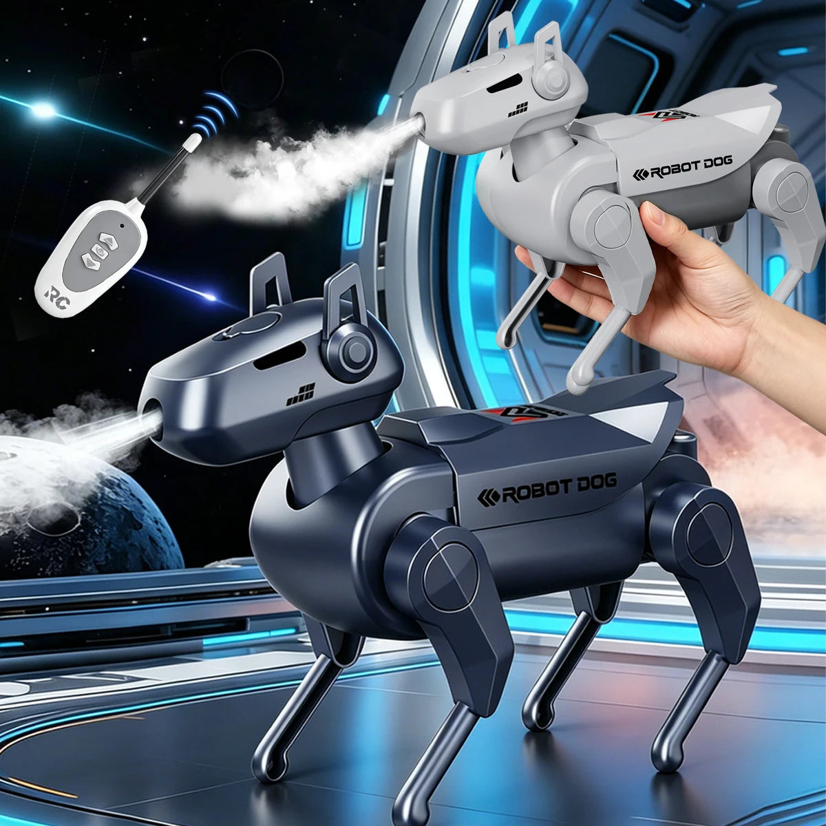 CowLost | product_id-remote-control-mechanical-spray-dog-robot-toy-for-kids |1