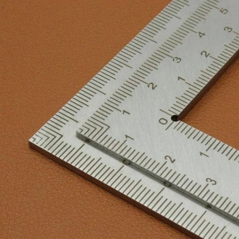 CowLost | product_id-small-cute-stainless-steel-school-ruler-metal-measuring-tool |4