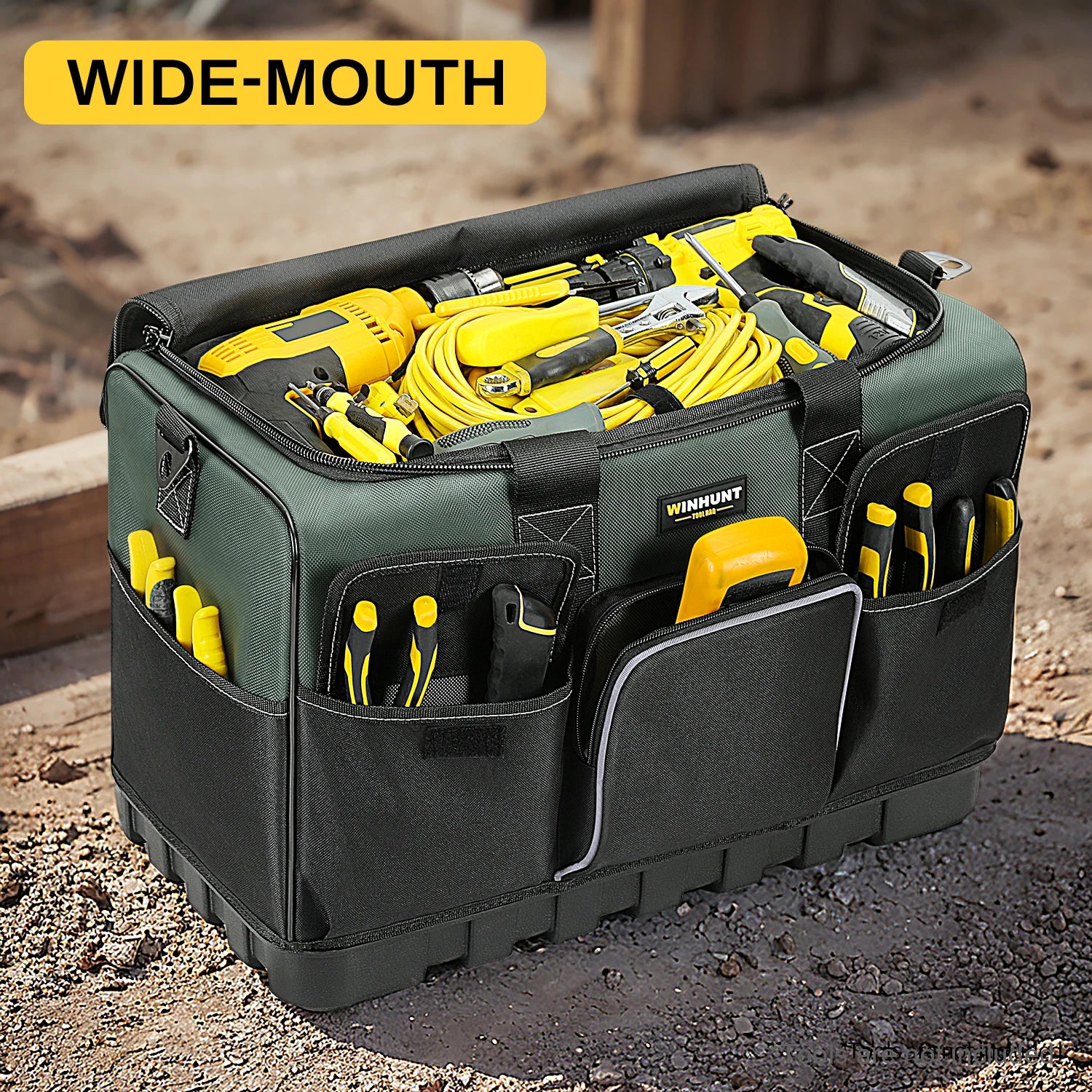 CowLost | product_id-winhunt-18-20-wide-mouth-tool-bag-with-hard-molded-base-and-adjustable-shoulder-strap |3