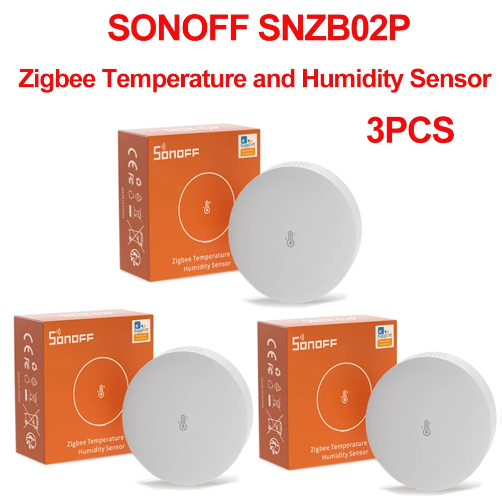 CowLost | sonoff-snzb-02p-zigbee-temperature-and-humidity-sensor-smart-home-module |35