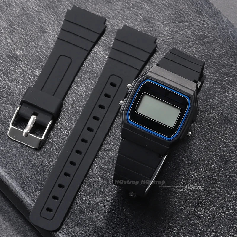 CowLost | product_id-18mm-black-silicone-watch-strap-for-casio-w800h-a158-168-ae1200-sgw400-f91w-f84-f105-108 |2