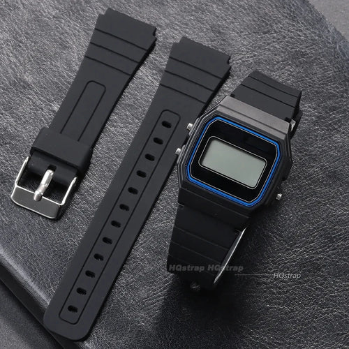 CowLost | product_id-18mm-black-silicone-watch-strap-for-casio-w800h-a158-168-ae1200-sgw400-f91w-f84-f105-108 |2