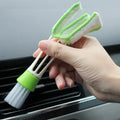 CowLost | heating-ventilation-air-conditioning-product_id-car-double-ended-soft-cleaning-brush-for-interior-air-conditioning-air-outlet |5